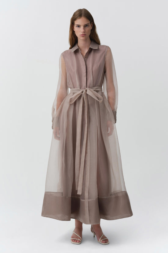 Montgomery Organza Midi Dress