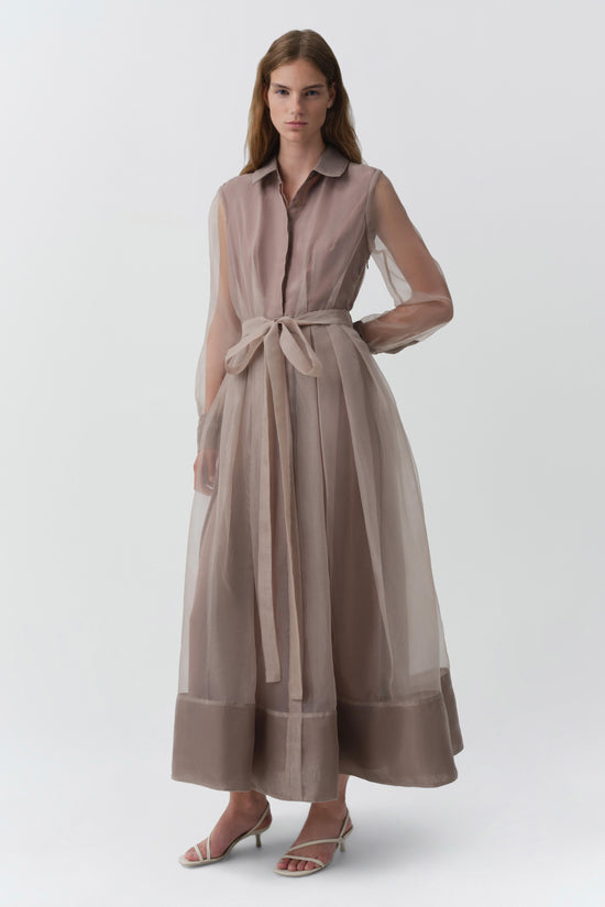 Montgomery Organza Midi Dress
