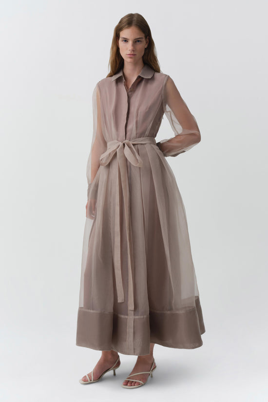 Montgomery Organza Midi Dress
