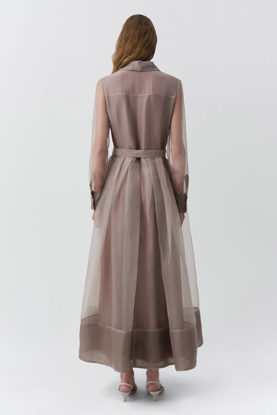 Montgomery Organza Midi Dress