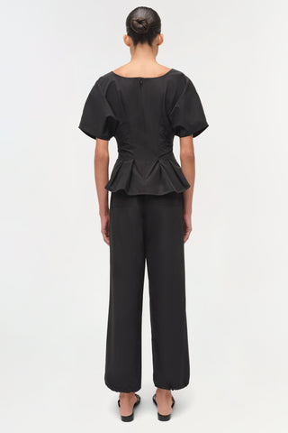 Mavrick Cotton Faille Pull On Pant