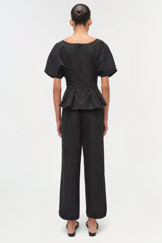 Rozen Cotton Faille Top