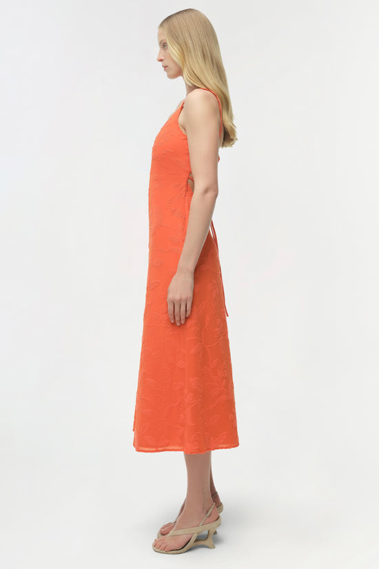 Rosalia Jacquard Midi Dress