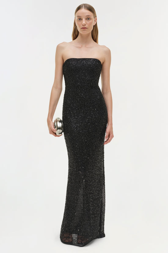 Xyla Sequin Gown