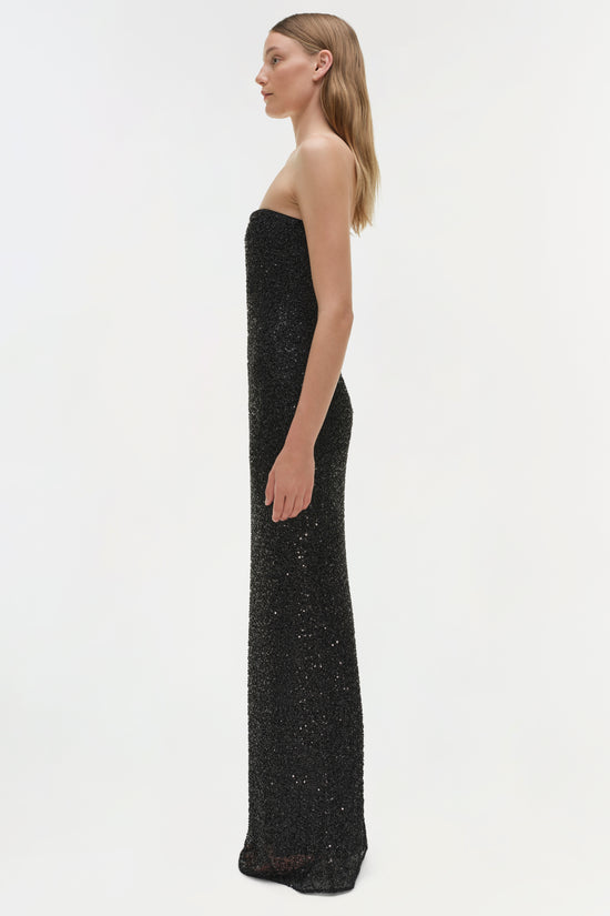 Xyla Sequin Gown
