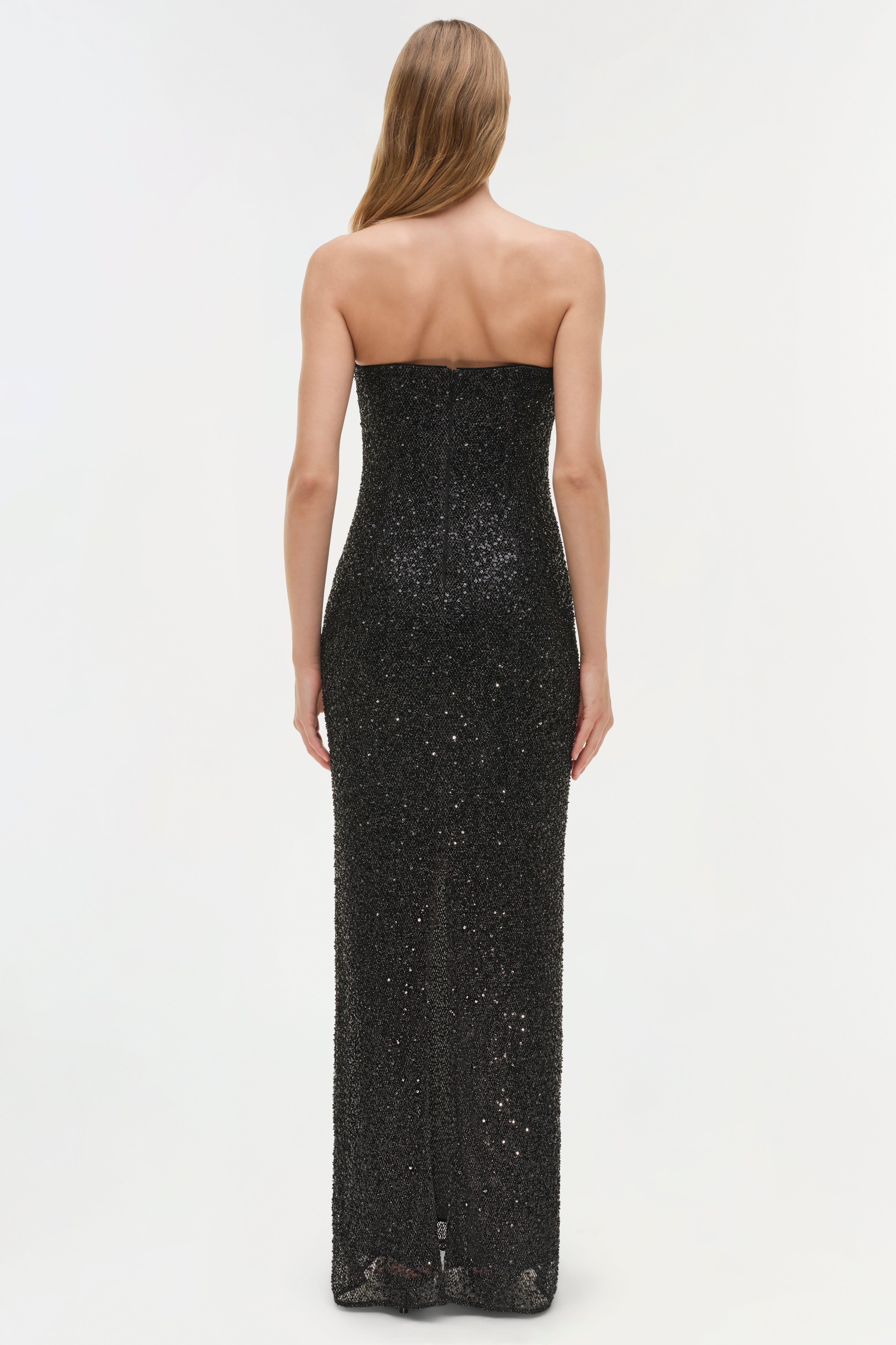 Xyla Sequin Gown SIMKHAI Xyla Sequin Gown SIMKHAI