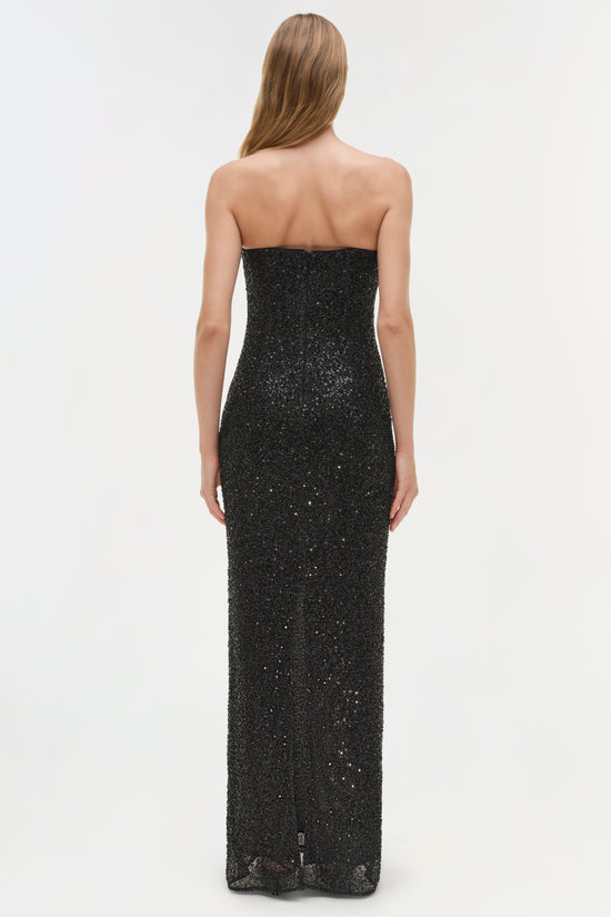 Xyla Sequin Gown