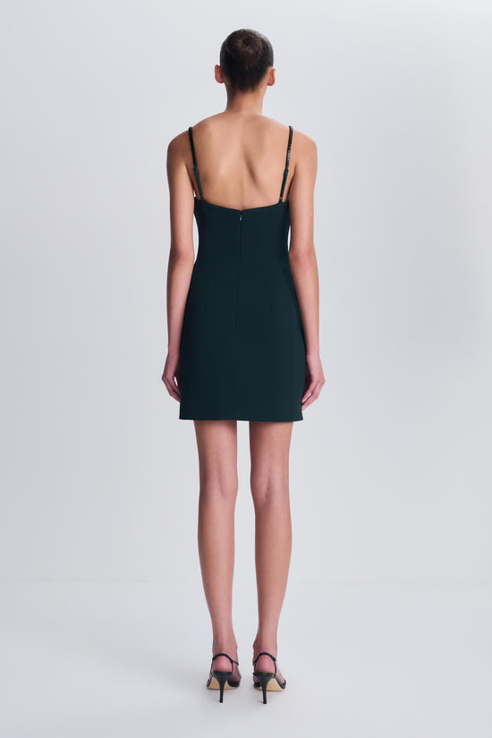 Maeva Embellished Bustier Mini Dress