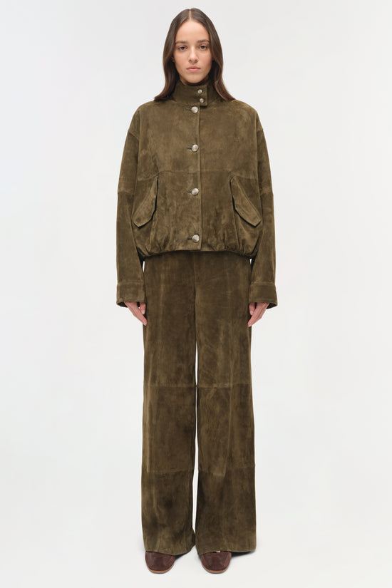 Albie Suede Pant