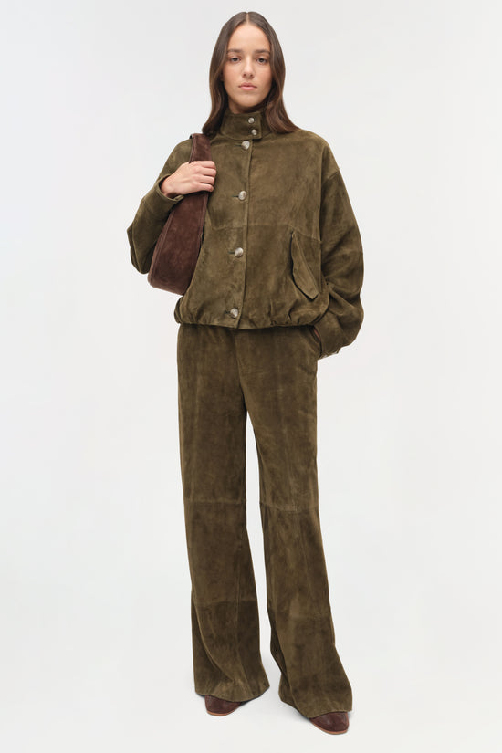Albie Suede Pant
