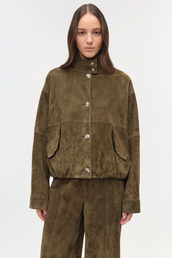 Marley Suede Jacket