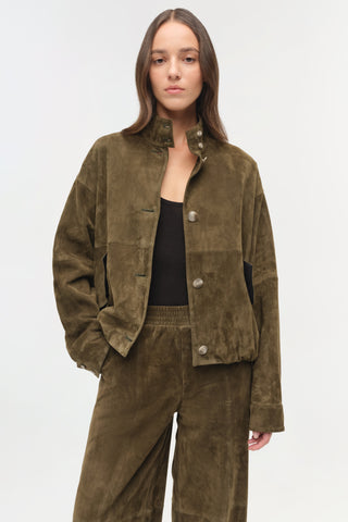 Marley Suede Jacket