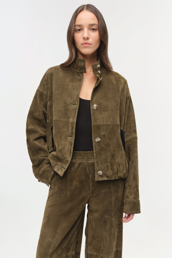 Marley Suede Jacket