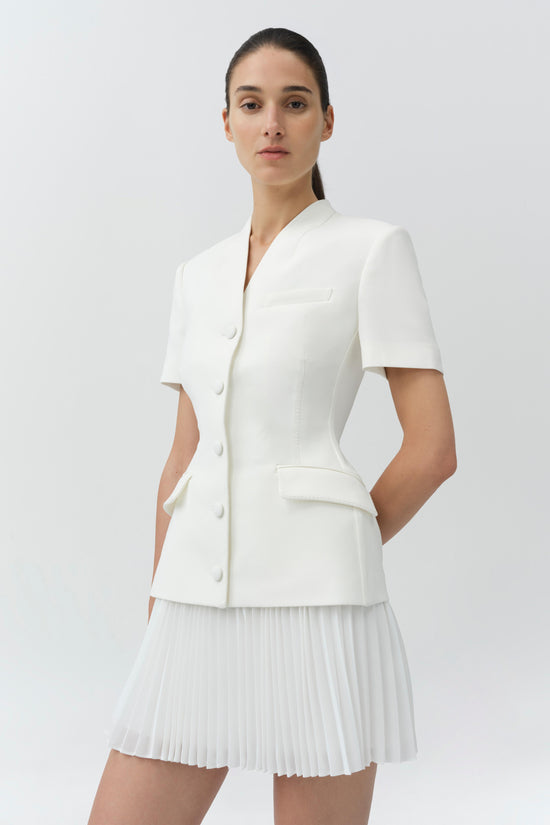 White Designer Dresses | White Summer Dresses | Luxury White Dresses for Spring & Summer Events SIMKHAI White Designer Dresses | White Summer Dresses | Luxury White Dresses for Spring & Summer Events SIMKHAI