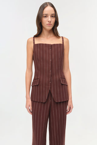 Edie Square Neck Top