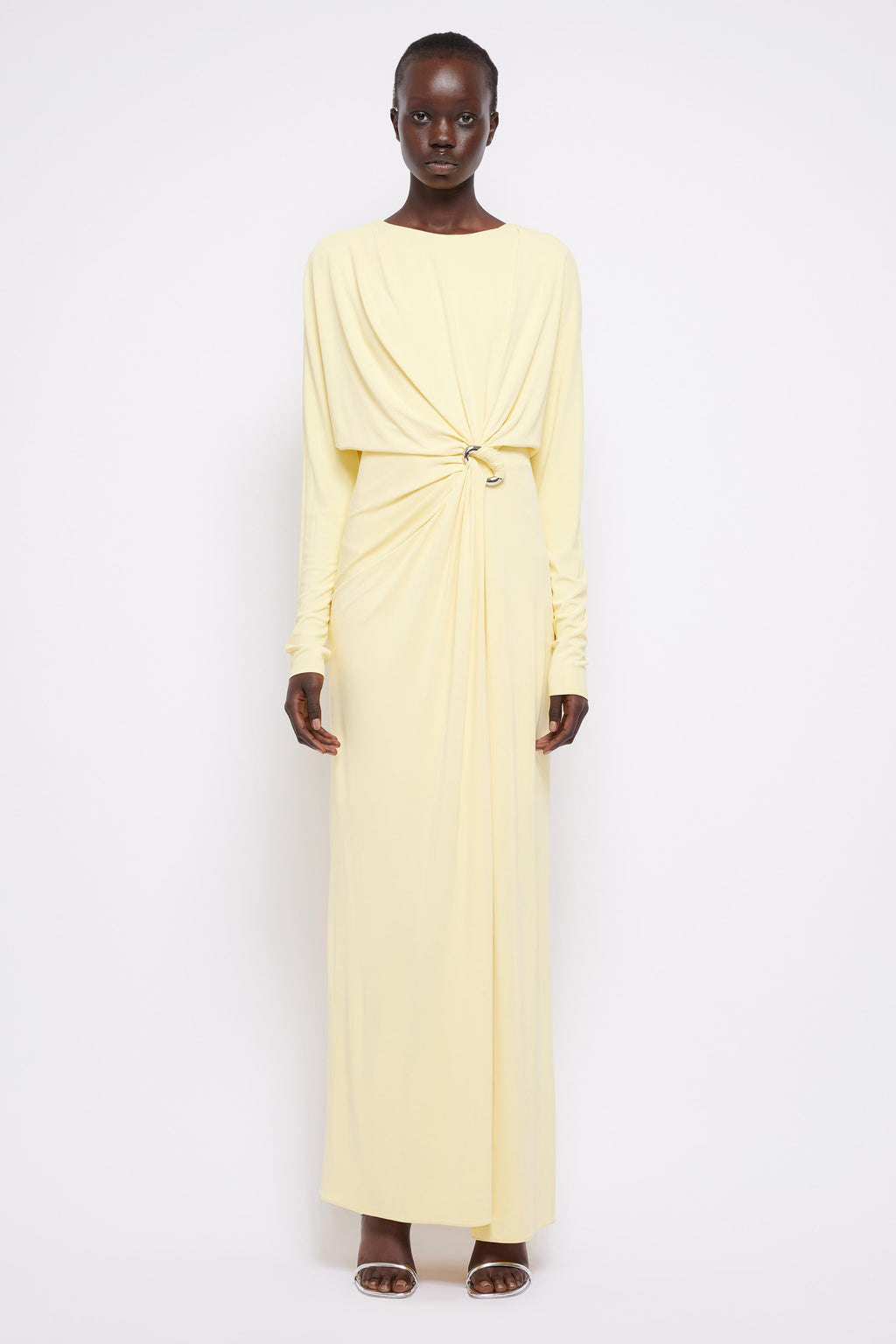 Maisie Dress - Sulfur Yellow | SIMKHAI