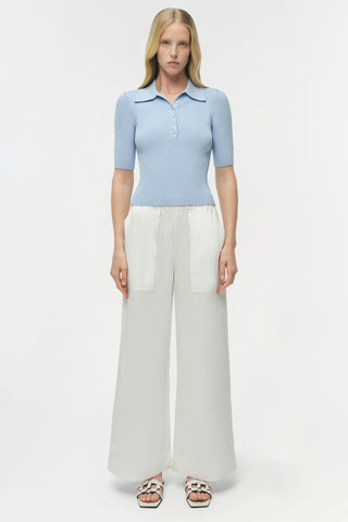 Secily Knit Polo