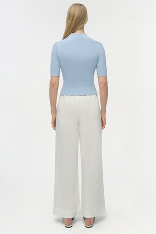 Secily Knit Polo