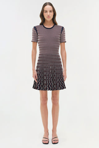 Baylor Knit Mini Dress