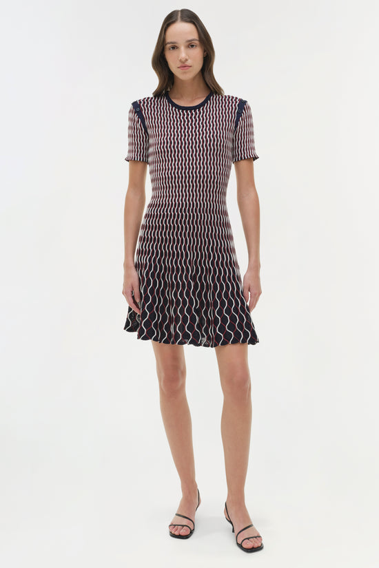 Baylor Knit Mini Dress