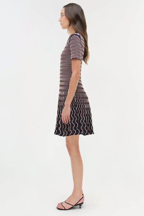 Baylor Knit Mini Dress