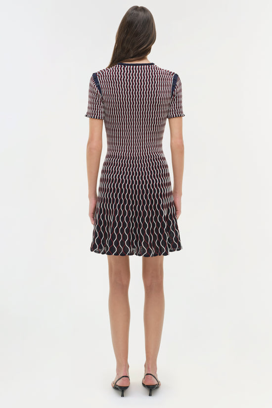 Baylor Knit Mini Dress