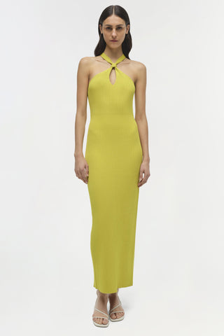 Celaena Rib Knit Midi Dress