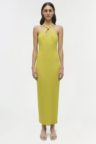 Celaena Rib Knit Midi Dress