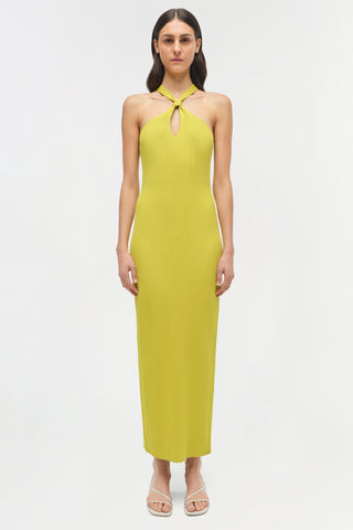 Celaena Rib Knit Midi Dress