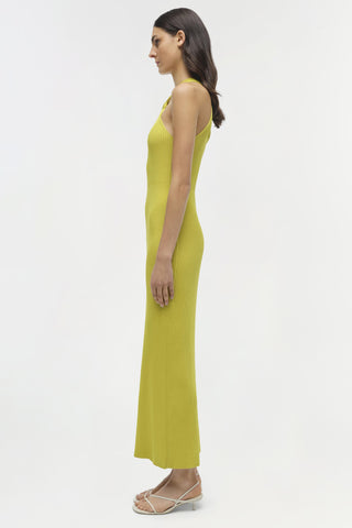 Celaena Rib Knit Midi Dress