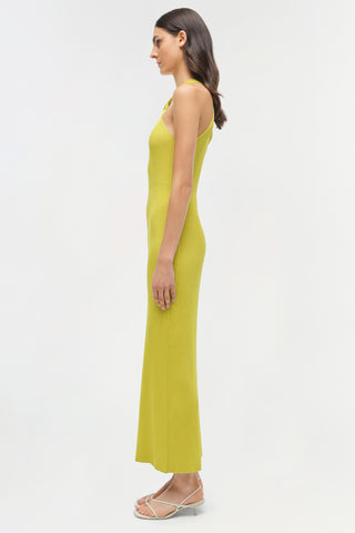 Celaena Rib Knit Midi Dress