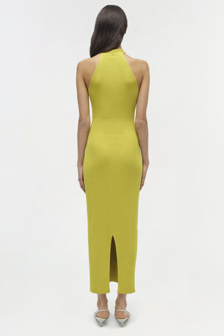 Celaena Rib Knit Midi Dress