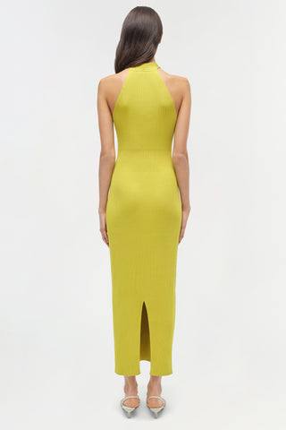 Celaena Rib Knit Midi Dress