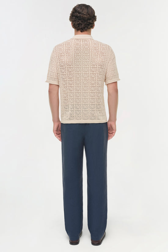 Billy Open Knit Shirt