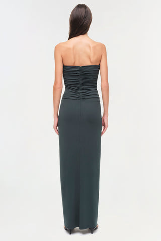 Emma Strapless Jersey Gown