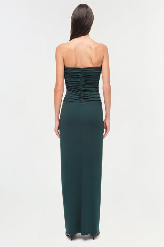 Emma Strapless Jersey Gown