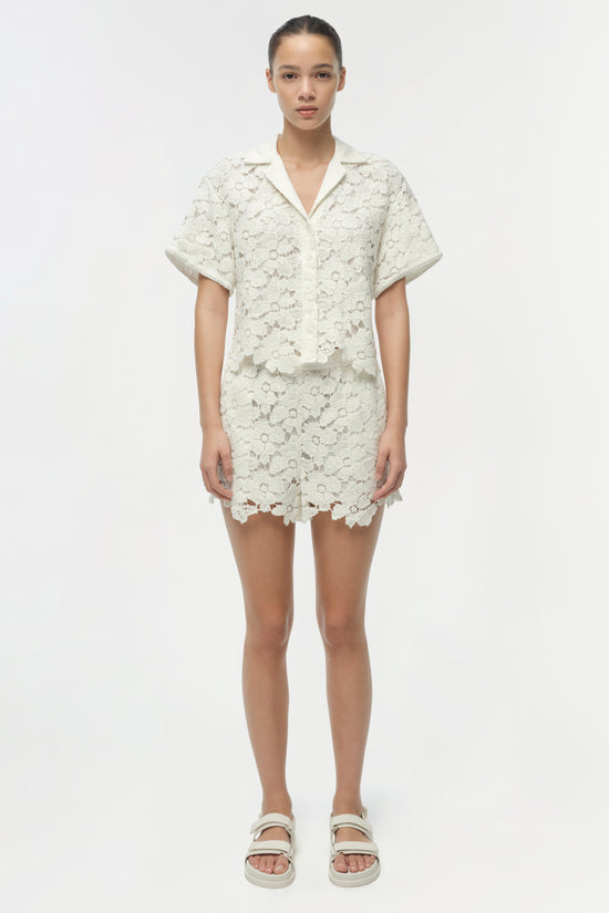 Glenn Lace Camp Shirt