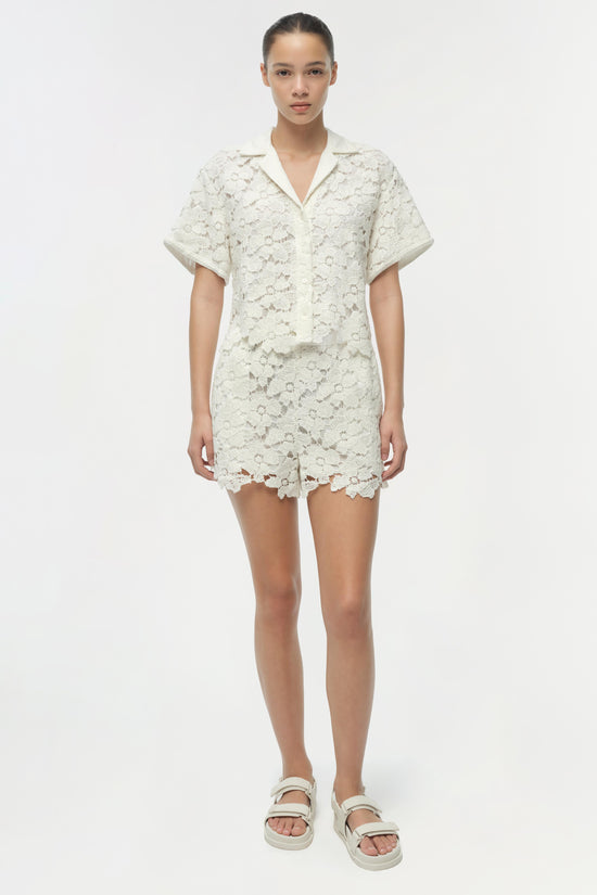 Glenn Lace Camp Shirt