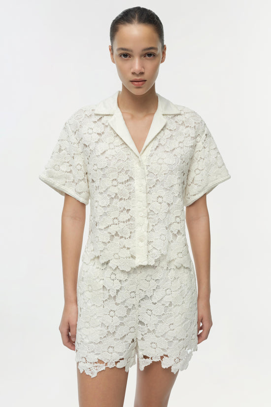 Glenn Lace Camp Shirt