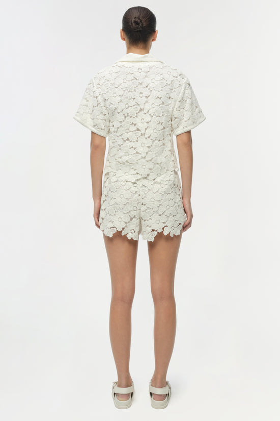 Glenn Lace Camp Shirt