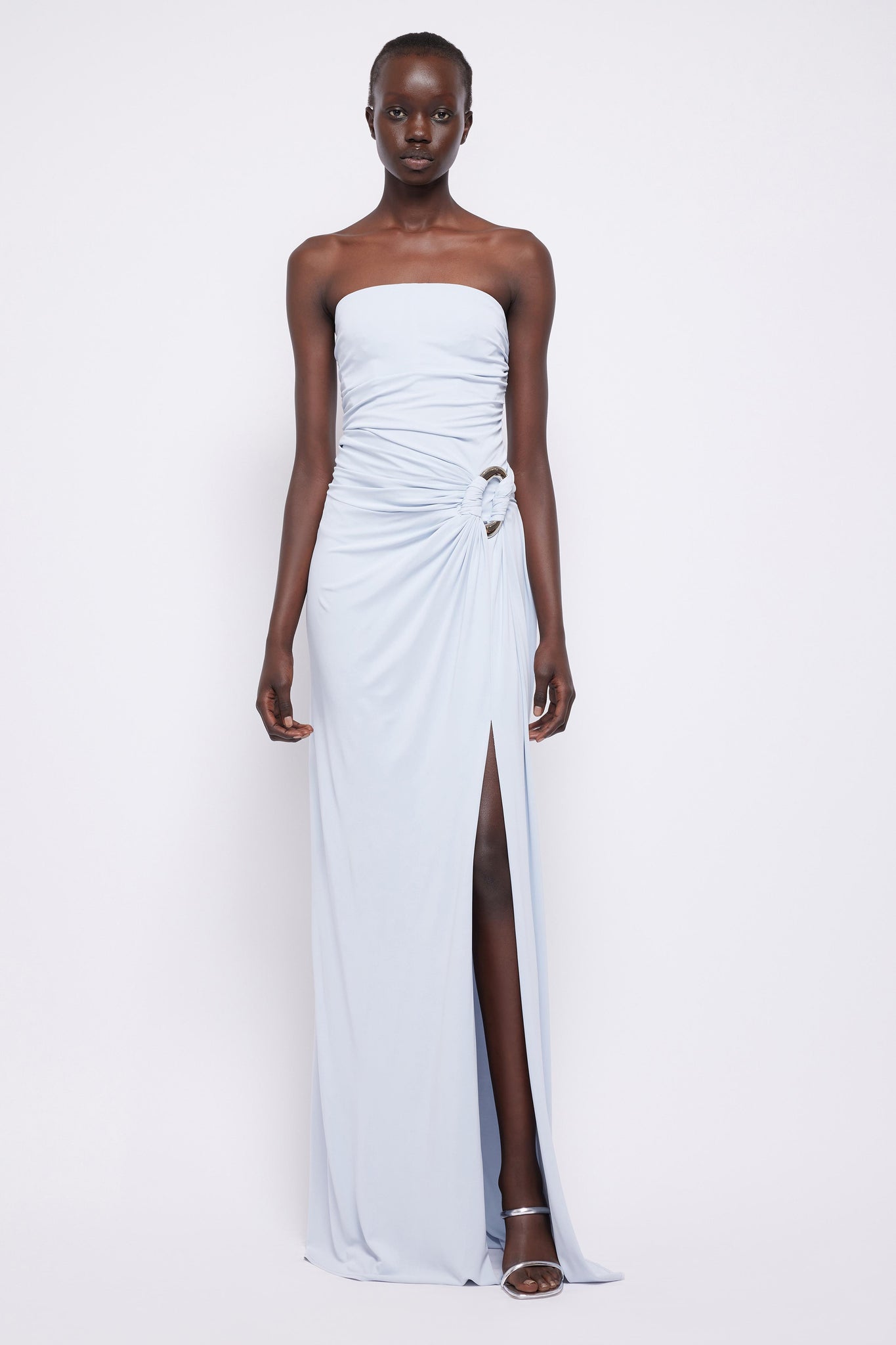 Emma Bustier Gown - Blue Haze | SIMKHAI