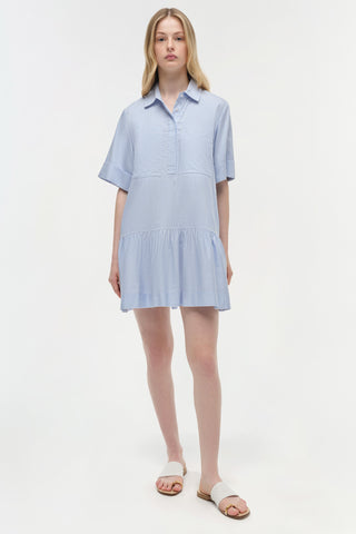 Cris Cotton Mini Dress