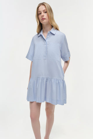 Cris Cotton Mini Dress