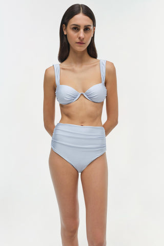 Teya High Waist Bikini Bottom