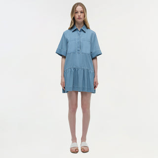 Cris Chambray Mini Dress