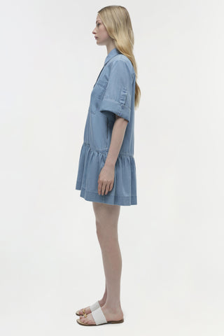 Cris Chambray Mini Dress