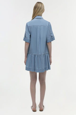 Cris Chambray Mini Dress