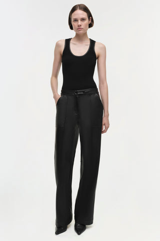 Mackenzie Vegan Leather Pant