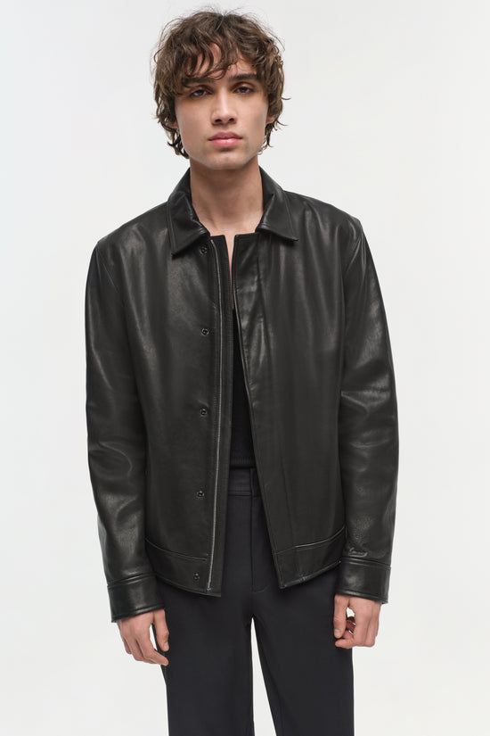 Landon Leather Jacket