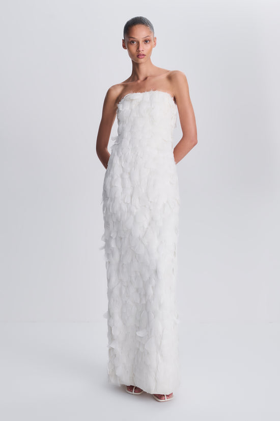 Malvina Feather Gown